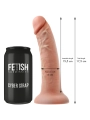 Gurt mit Dildo- und Bullet-Fernbedienungs-Uhrentechnologie von Fetish Submissive