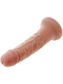 Gurt mit Dildo- und Bullet-Fernbedienungs-Uhrentechnologie von Fetish Submissive