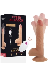 Fernbedienbares Realistisch Mr John 23.88 cm -O- 4.3 cm von Cyber Silicock