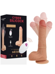 Fernbedienbares Realistisch Mr Rick 20.9 cm -O- 4 cm von Cyber Silicock