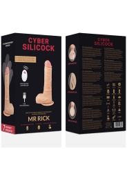 Fernbedienbares Realistisch Mr Rick 20.9 cm -O- 4 cm von Cyber Silicock