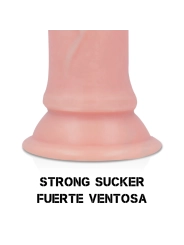 Arn S + Flüssiger Silikon Dildo Premium Kingcobra 24 cm -O- 4.77 cm von Rock Army