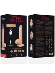 Fernbedienbares Realistisch Master Ben 23.88 cm -O- 4.3 cm von Cyber Silicock