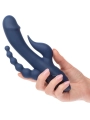 Vibrator Dreifach-Orgasmus Blau von Calexotics