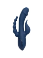 Vibrator Dreifach-Orgasmus Blau von Calexotics