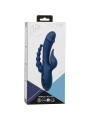 Vibrator Dreifach-Orgasmus Blau von Calexotics