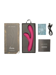 Hera Kaninchenvibrator - Fuchsia von Je Joue