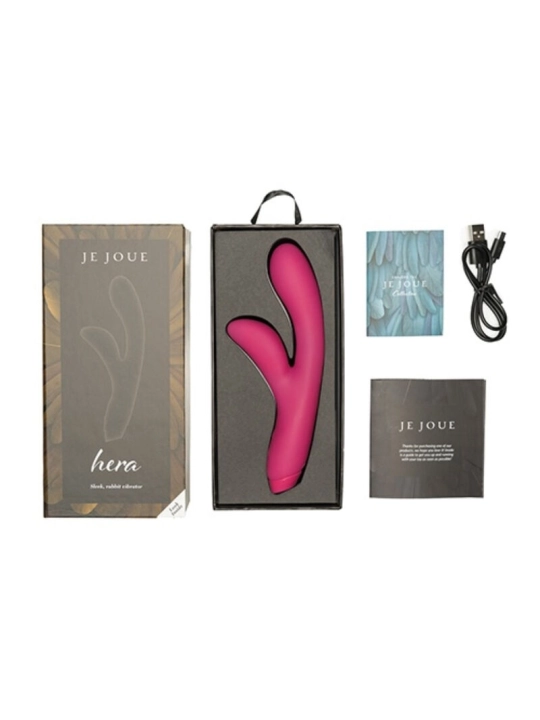 Hera Kaninchenvibrator - Fuchsia von Je Joue