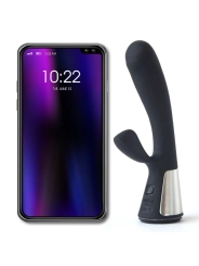 Ohmibod Fuse App Fernbedienbares Schwarz von Kiiroo