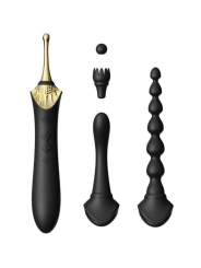 Bess 2 Clitoral Massager Black von Zalo