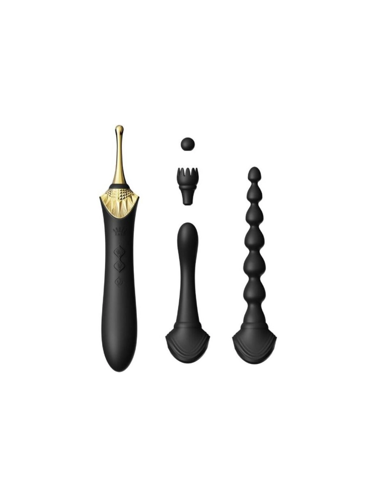 Bess 2 Clitoral Massager Black von Zalo