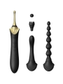 Bess 2 Clitoral Massager Black von Zalo