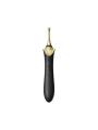 Bess 2 Clitoral Massager Black von Zalo