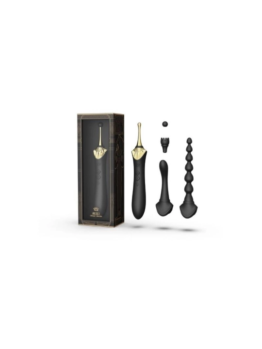 Bess 2 Clitoral Massager Black von Zalo