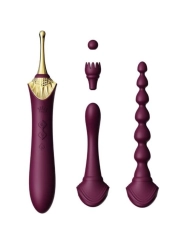 Bess 2 Clitoral Massager Purple von Zalo