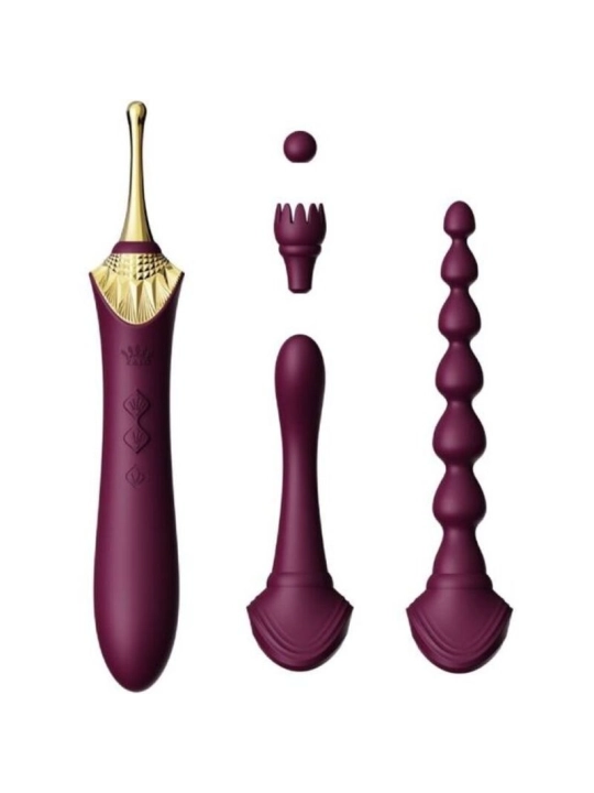 Bess 2 Clitoral Massager Purple von Zalo