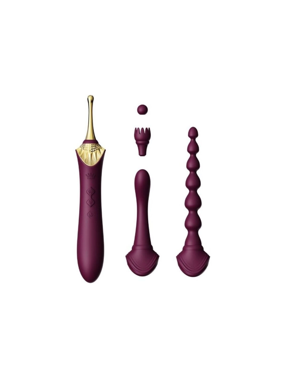 Bess 2 Clitoral Massager Purple von Zalo