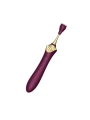 Bess 2 Clitoral Massager Purple von Zalo