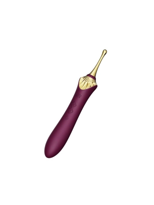 Bess 2 Clitoral Massager Purple von Zalo