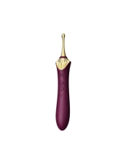 Bess 2 Clitoral Massager Purple von Zalo