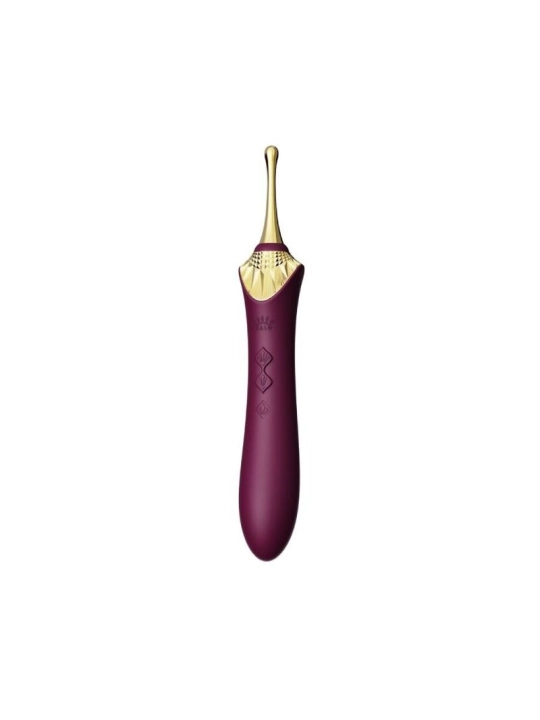 Bess 2 Clitoral Massager Purple von Zalo