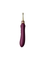 Bess 2 Clitoral Massager Purple von Zalo