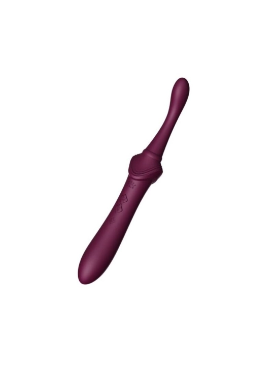 Bess 2 Clitoral Massager Purple von Zalo