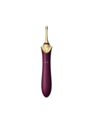 Bess 2 Clitoral Massager Purple von Zalo