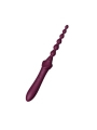 Bess 2 Clitoral Massager Purple von Zalo