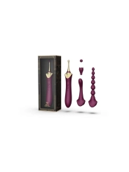 Bess 2 Clitoral Massager Purple von Zalo