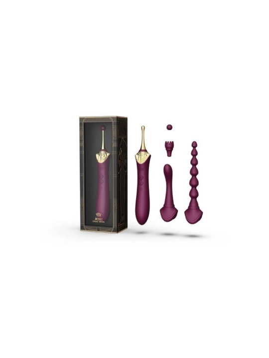 Bess 2 Clitoral Massager Purple von Zalo