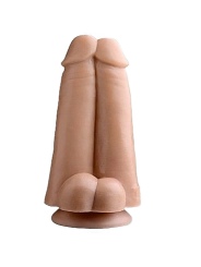 Dual Dicks Beige von Tom Of Finland