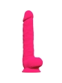 Model 1 Realistischer Penis Premium Silexpan Silikon Fuchsia 38 cm von Silexd