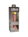 Elite Realistischer Dildo mit Vibration und Silikon 15.2 cm von King Cock