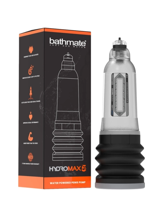 Hydromax 5 Transparent von Bathmate