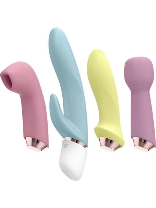 Marvelous Four Vibrator und Luftpulsset von Satisfyer Vibrator