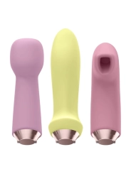 Marvelous Four Vibrator und Luftpulsset von Satisfyer Vibrator