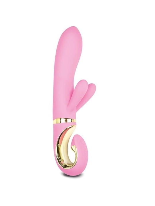 G-Rabbit Rosa Rampant Bunny Vibrator von G-Vibe