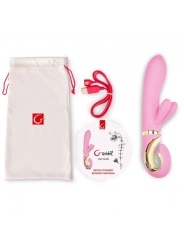 G-Rabbit Rosa Rampant Bunny Vibrator von G-Vibe