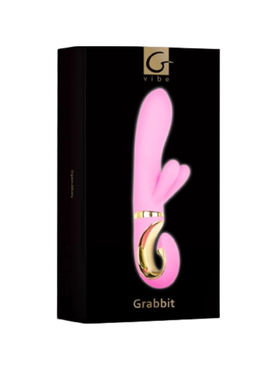 G-Rabbit Rosa Rampant Bunny Vibrator von G-Vibe