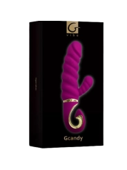 Spassspielzeug Kaninchenvibrator Gcandy Süße Himbeere von G-Vibe