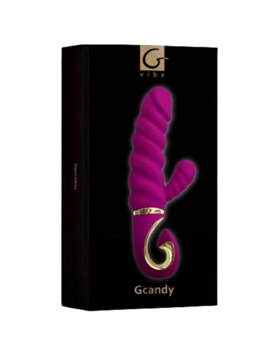 Spassspielzeug Kaninchenvibrator Gcandy Süße Himbeere von G-Vibe