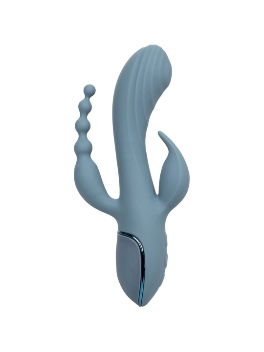 Vibrator Triple Ecstasy Grau von Calexotics