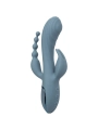 Vibrator Triple Ecstasy Grau von Calexotics