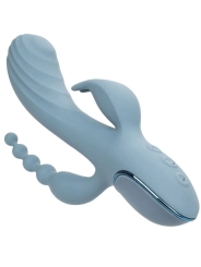 Vibrator Triple Ecstasy Grau von Calexotics