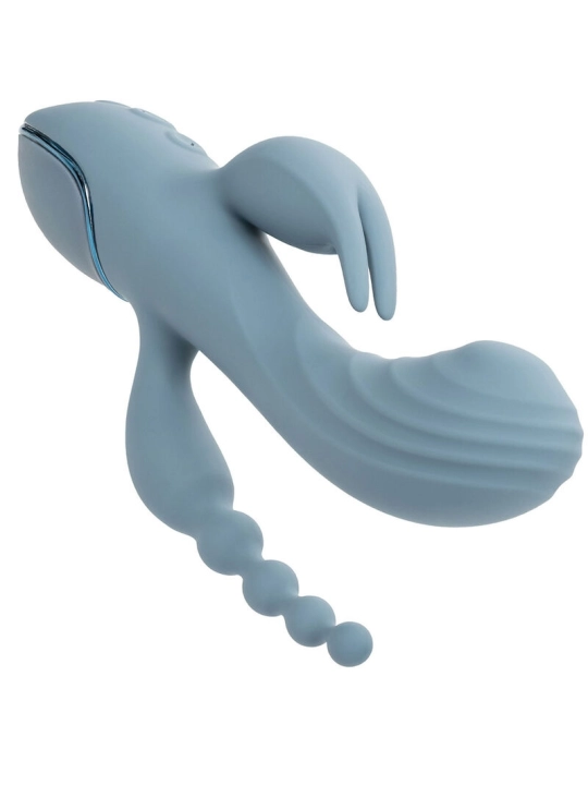 Vibrator Triple Ecstasy Grau von Calexotics