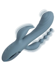 Vibrator Triple Ecstasy Grau von Calexotics