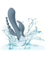 Vibrator Triple Ecstasy Grau von Calexotics