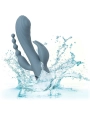 Vibrator Triple Ecstasy Grau von Calexotics