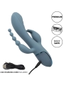 Vibrator Triple Ecstasy Grau von Calexotics